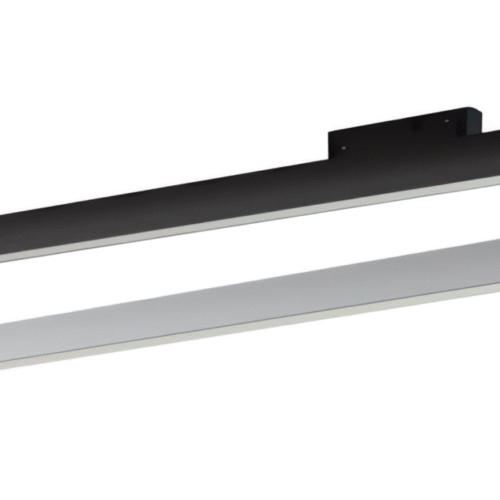 Magnetisk LED-stång 120 cm 3000K (Svart)
