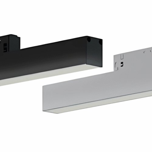 Magnetisk LED-stång 30 cm 3000K (Svart)