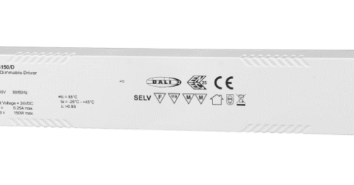 Strömförsörjning / Driver DALI 150W TR24150/D 24V Dimbar