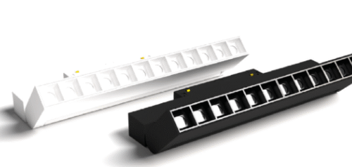 LINE48 - DARK LIGHT ORIENTABLE 48V 12W 3000K (Svart)