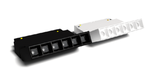 LINE48 - DARK LIGHT ORIENTABLE 48V 6W 3000K (Svart)