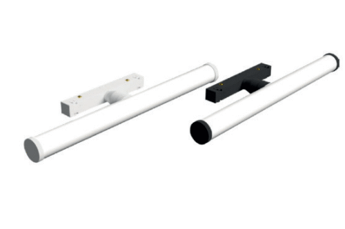 LINE48 - Magnetiskt belysningsrör 48V 6W 3000K (Svart)