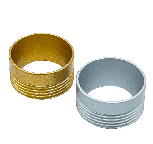 Färgad reflektor till Magnetic Spot 5W (Guld)