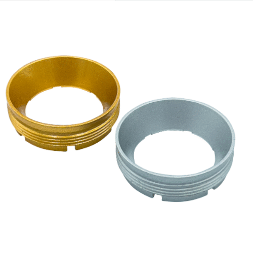 Färgad reflektor till Magnetic Spot 10W (Guld)