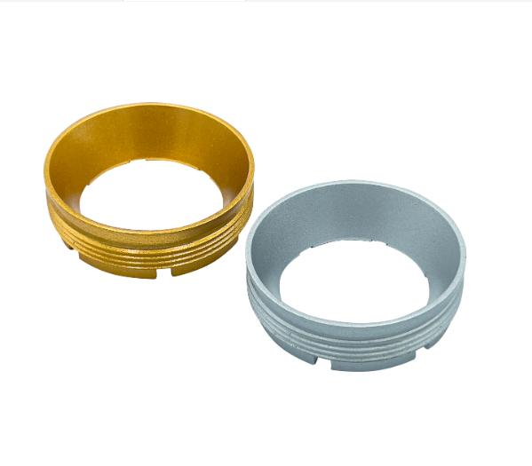 Färgad reflektor till Magnetic Spot 10W (Guld)