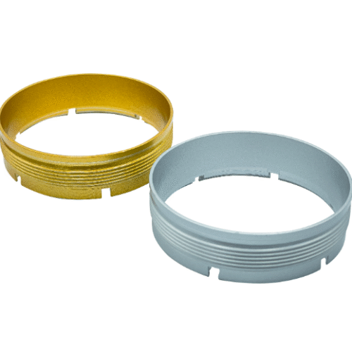 Färgad reflektor till Magnetic Spot 20W och 30W (Guld)