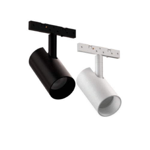 LINE24 - Magnetiska MikroLED-spot 24V 5W 3000K (Svart)