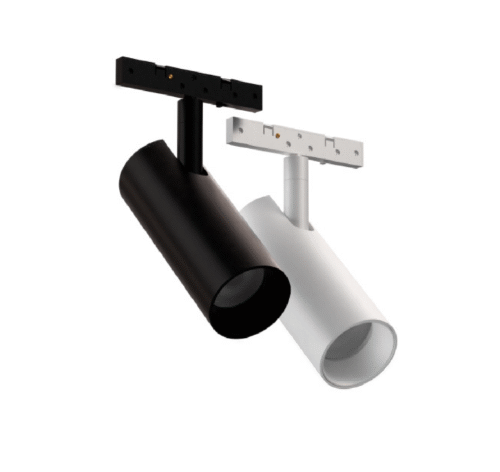 LINE24 - Magnetiska MikroLED-spot 24V 7W 3000K (Svart)