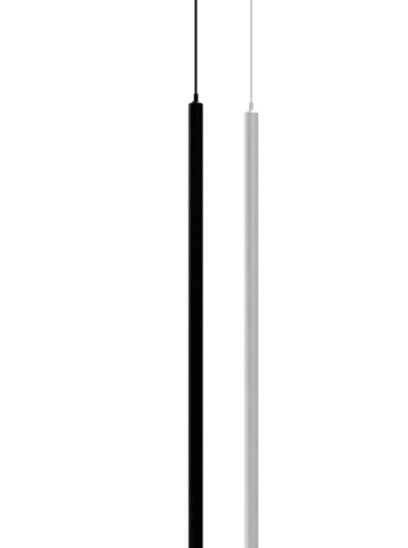 LINE24 - Upphängd Mikro Magnetisk Lampa 24V 3W 3000K (Svart)