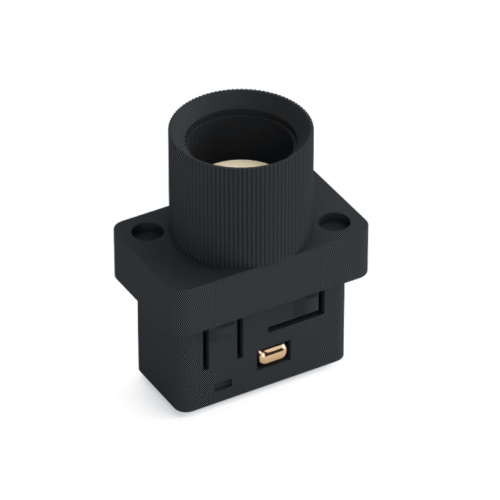 LINE48 - Mini Darklight Rundad 1  48V 1W 3000K