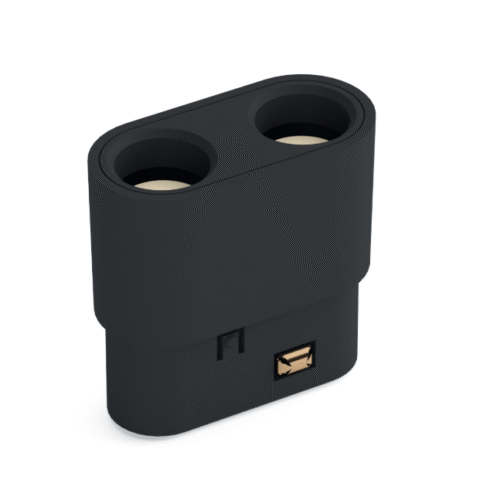 LINE48 - Mini Darklight Rundad 2  48V 2W 3000K