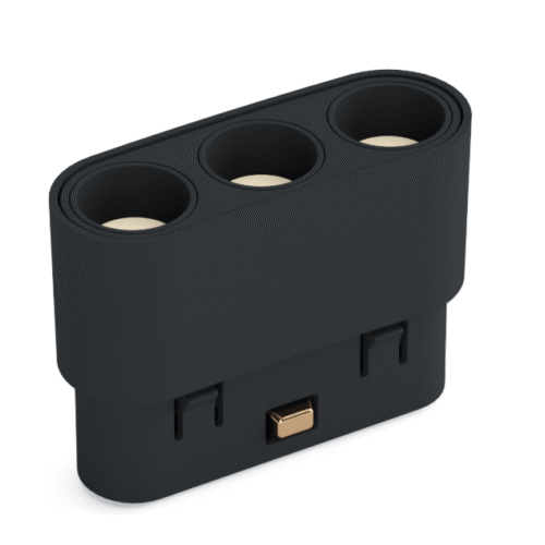 LINE48 - Mini Darklight Rundad 3  48V 3W 3000K