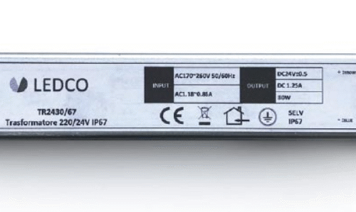 Strömförsörjning / LED-Driver 30W TR2430/67 24V IP67
