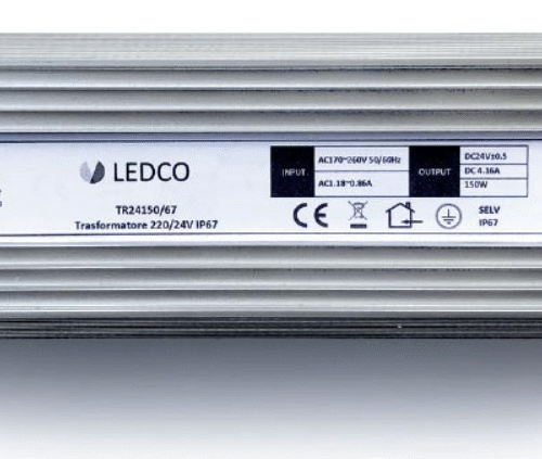 Strömförsörjning / LED-Driver 150W TR24150/67 IP67 24V