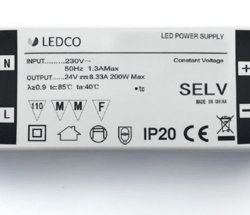 Strömförsörjning / Driver 200W TR24200/CL2 24V