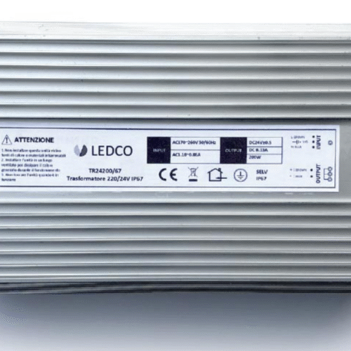 Strömförsörjning / LED-Driver 200W TR24200/67 IP67 24V