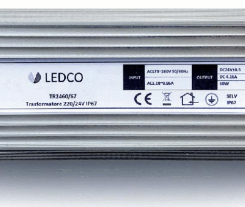 Strömförsörjning / LED-Driver 60W TR2460/67 IP67 24V