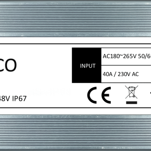 Strömförsörjning / LED-Driver 100W TR48100/67 IP67 48V