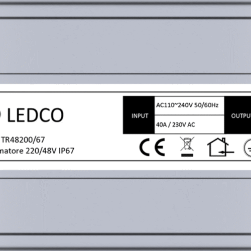 Strömförsörjning / LED-Driver 200W TR48200/67 IP67 48V