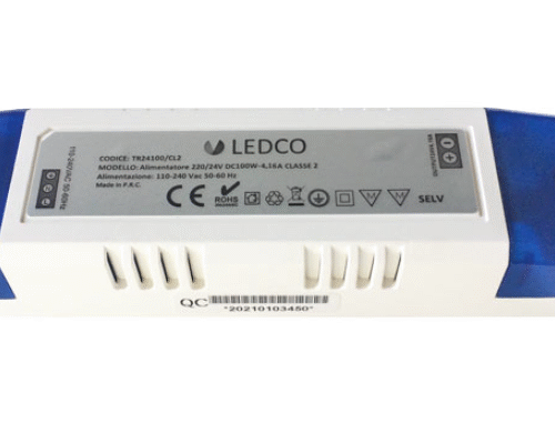 Strömförsörjning / Driver 100W TR24100/CL2 24V