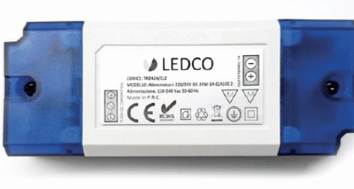 Strömförsörjning / Driver 24W TR2424/CL2 24V