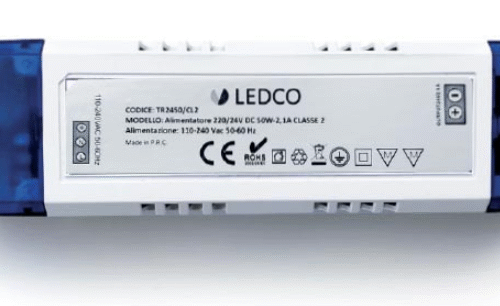 Strömförsörjning / Driver 50W TR2450/CL2 24V