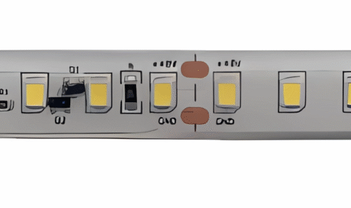 LED-strip - 8W/M - 3000K - 30M - IP68 - 10mm