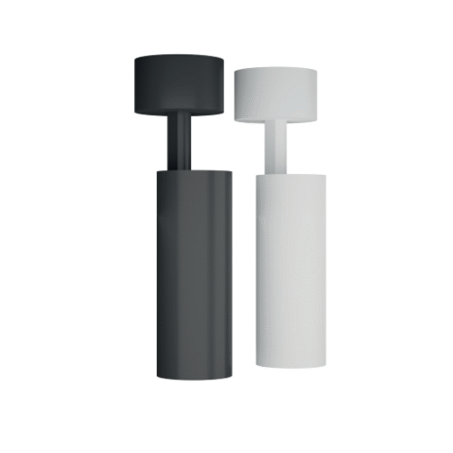 LED SPOT 220V 10W 2700K (Svart)