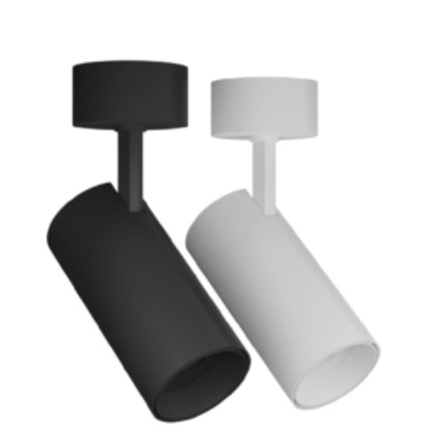 LED SPOT 220V 20W 2700K (Svart)