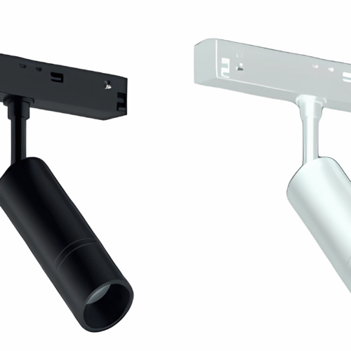 LINE48 - Magnetisk LED-spot 48V 5W 2700K (Svart)