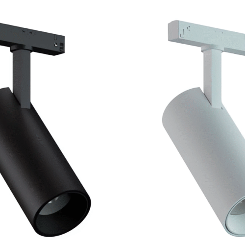 LINE48 - Magnetisk LED-spot 48V 30W 3000K (Svart)