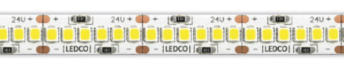 Led-Strip - 12W/M - 4000K - 5M - IP54 - Energibesparande LED - 10mm - 24V