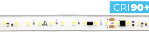 LED-strip - 16W/M - 50M - IP65 - 2700K - 12mm - 220V