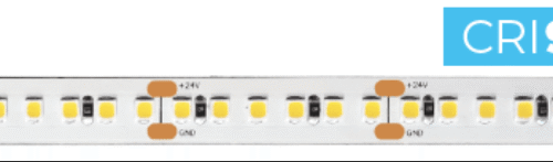LED-Strip - 14,4W/M - 2700K - 5M - IP20 - 10mm - 24V