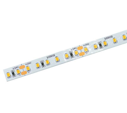 LED-Strip - 8W/M - 6000K - IP20 - 5M - 8mm - Energibesparande LED - 24V