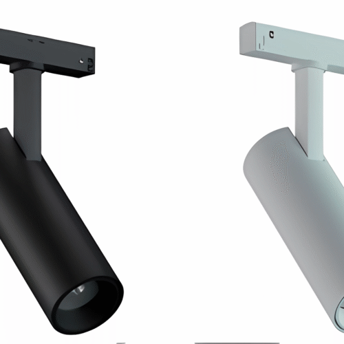 LINE48 - Magnetisk LED-spot 48V 10W 2700K (Svart)