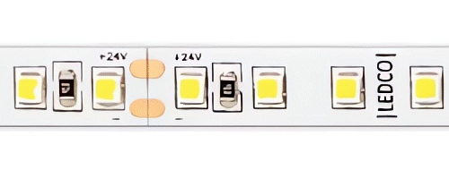 Led-Strip - 8W/M - 4000K - 5M - 8mm - Energibesparande LED - 24V - IP20