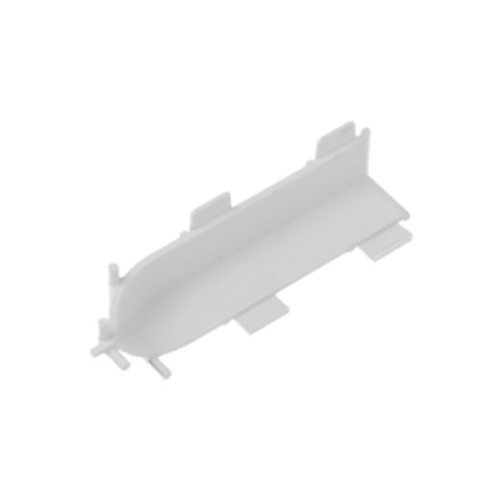 Anslutningsdel - BASE 90° - Grå