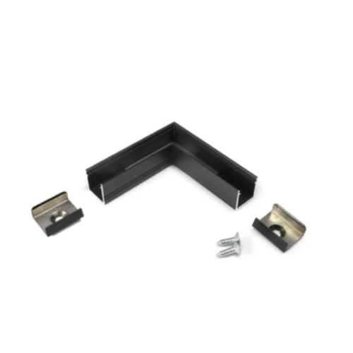 Skarvdel - SMART10 90° - Svart