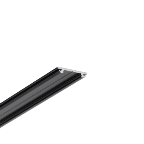 LED-profil - ARC12 CD/U5 - 4050 - Svart