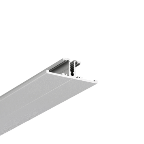 LED-profil - BACK10 A/UX - 4050 - Anod