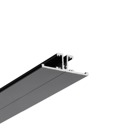 LED-profil - BACK10 A/UX - 4050 - Svart