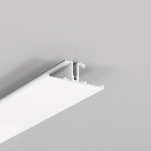 LED-profil - BACK10 A/UX - 4050 - Vit