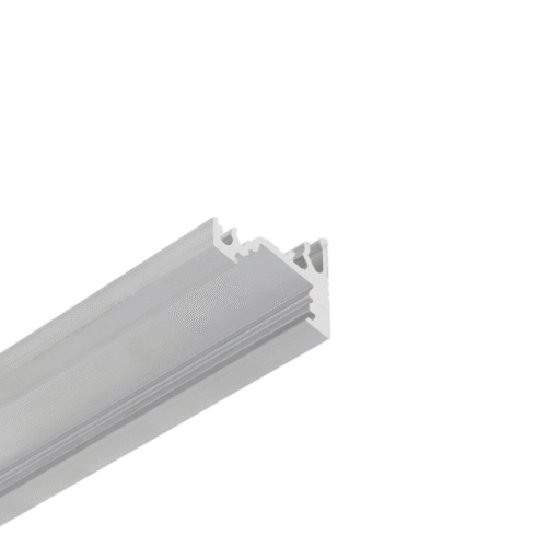 Hörn LED-profil - CORNER10 BC/UX - 1000 - Alu