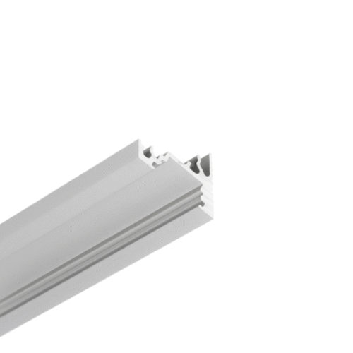 Hörn LED-profil - CORNER10 BC/UX - 1000 - Anod