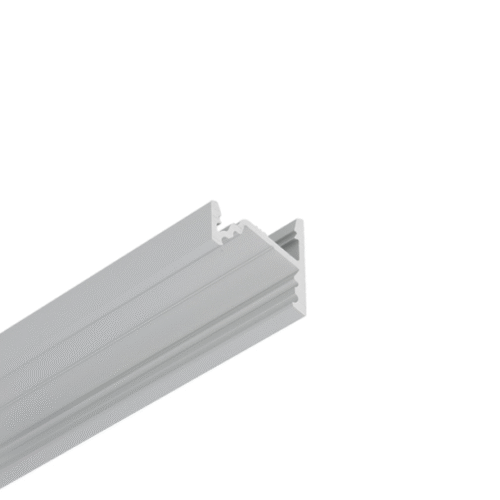 Hörn LED-profil - CORNER10.v2 A1C/U1 - 4050 - Anod