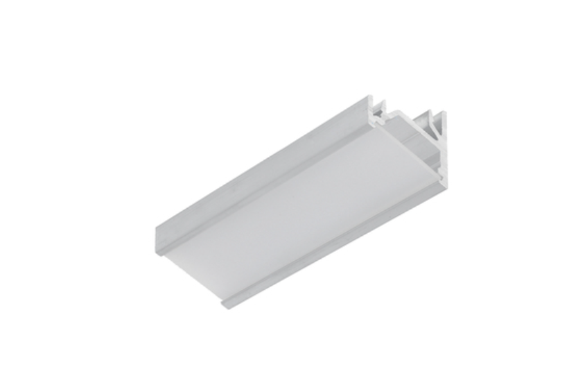 Hörn LED-profil - CORNER12.v2 EF/U - 2000 - Alu - Bild 3