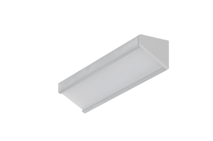 Hörn LED-profil - CORNER12.v2 EF/U - 2000 - Alu - Bild 4