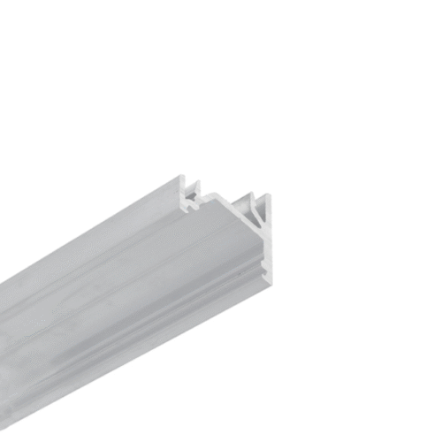 Hörn LED-profil - CORNER12.v2 EF/U - 1000 - Alu