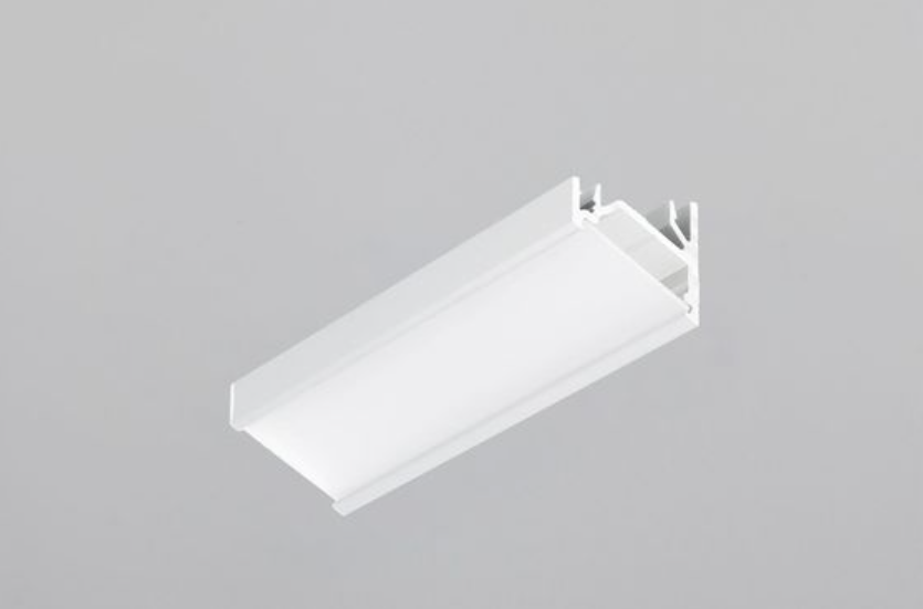 Hörn LED-profil - CORNER12.v2 EF/U - 1000 - Vit - Bild 3